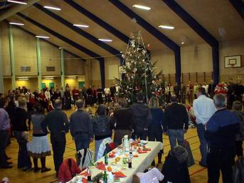 16.12.2007 - Mærsks juletræsfest.