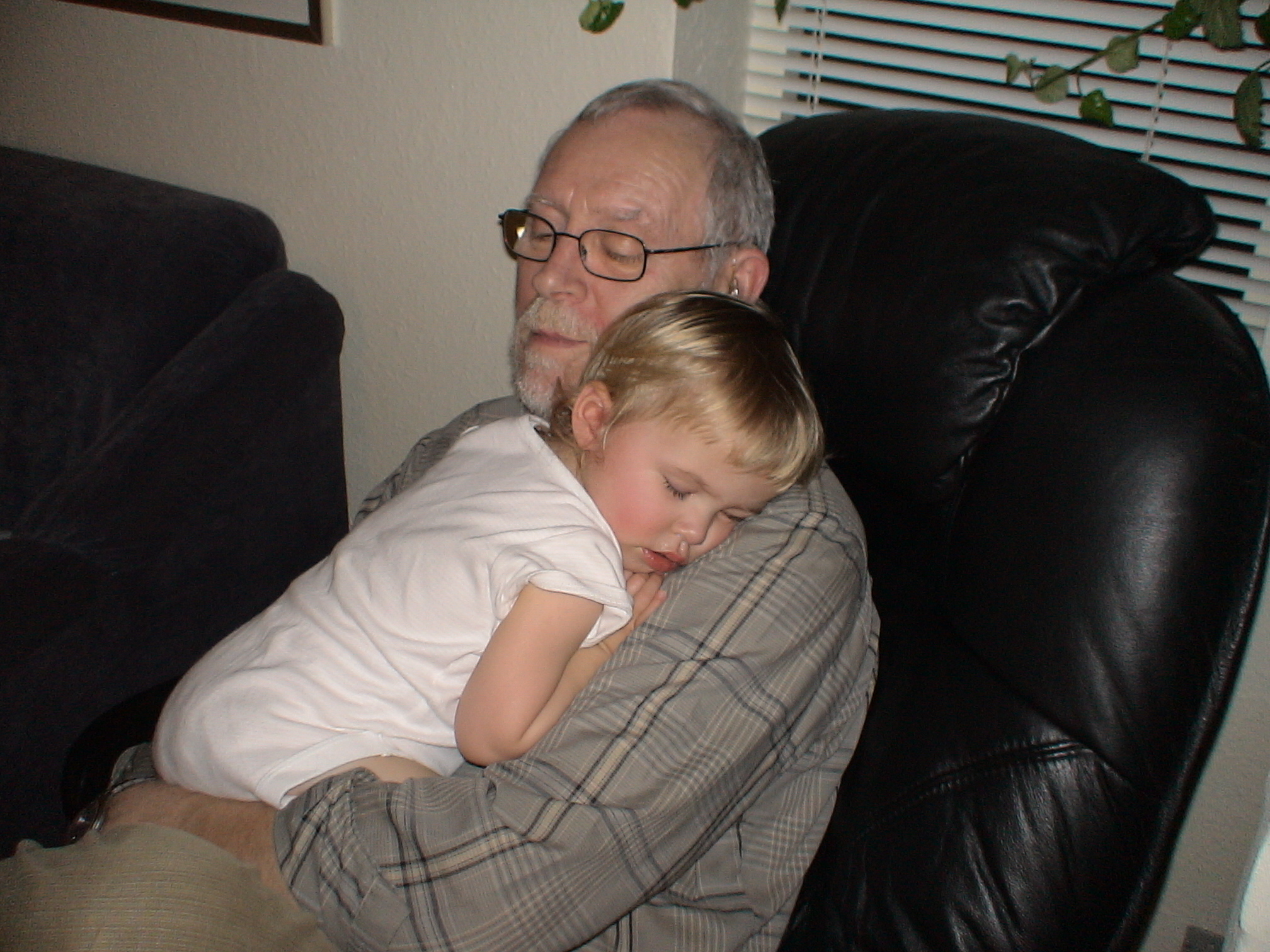19.01.2008 - Dejligt at sove op ad abbi.